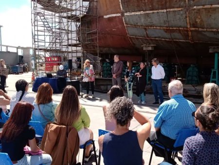 Dictarán nuevos cursos en el Centro de Formación Profesional Nro.418 del Consorcio Portuario