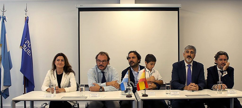 Finalizó la formación profesional de trabajadores portuarios