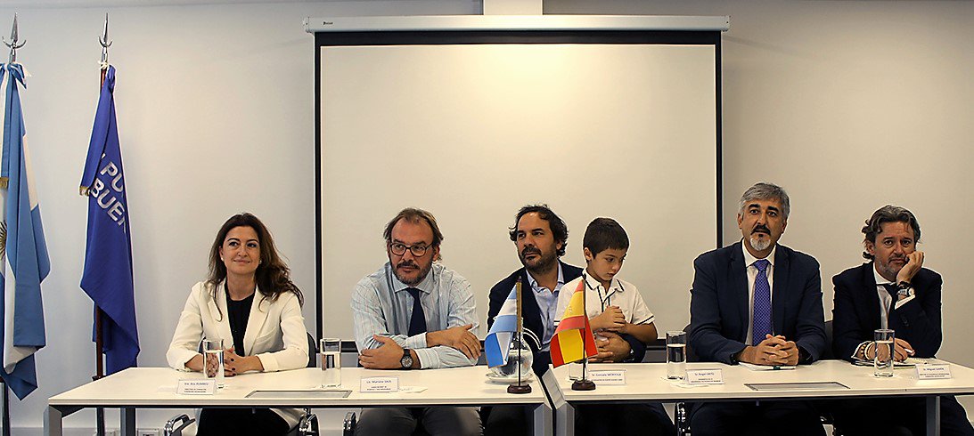 Finalizó la formación profesional de trabajadores portuarios