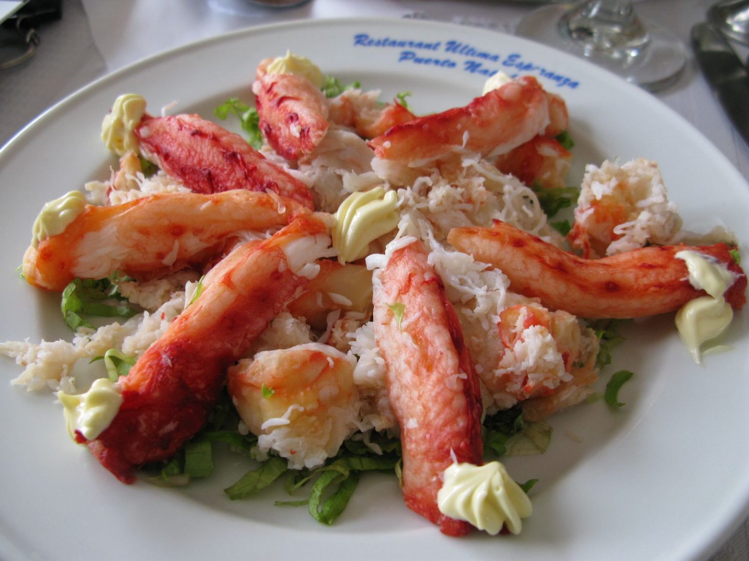 Centolla de Santa Cruz hacia los Estados Unidos de América. «Lula» Bravo, mucho más que representante en el Consejo Federal Pesquero