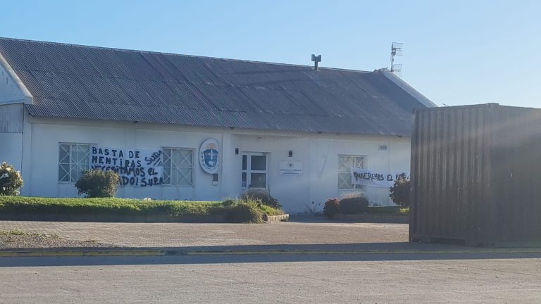 Duras cr铆ticas a la gesti贸n del puerto de Comodoro Rivadavia