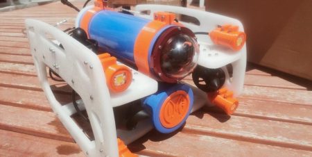 Crean un Veh铆culo Operado a Remoto (ROV) para observar, investigar y monitorear el fondo marino