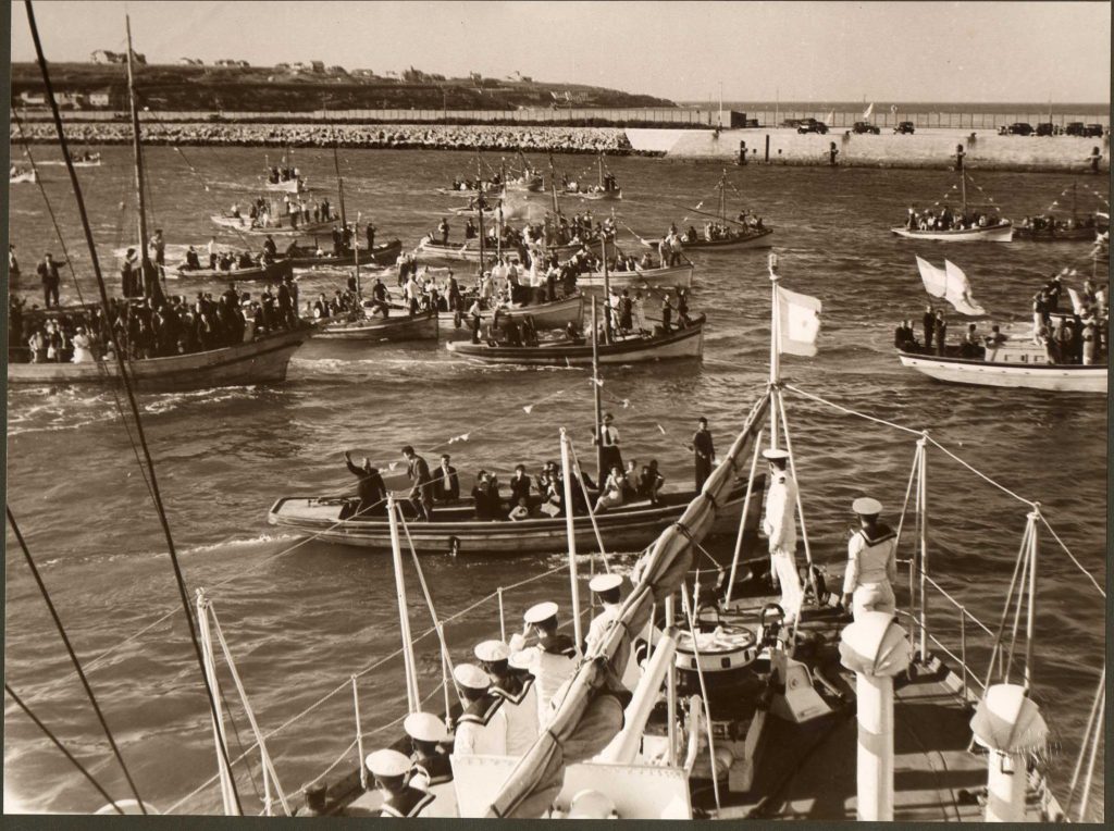 26 de Enero, Día Mundial del Pescador 8 viejas lanchas fiesta de los pescadores 2