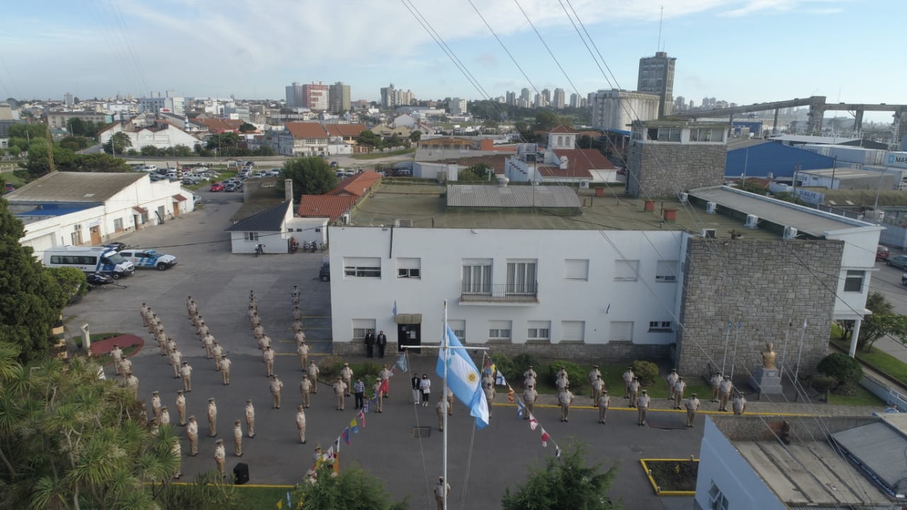 161° Aniversario de la Delegación Mar del Plata de la Prefectura Naval Argentina
