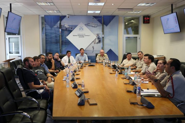 Jefes de Delegaciones de Pesca Nación fueron convocados a una jornada de trabajo