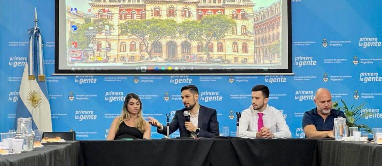 Trazabilidad. Presentaron el M贸dulo de Transacciones Comerciales a establecimientos mayoristas y supermercados nacionales