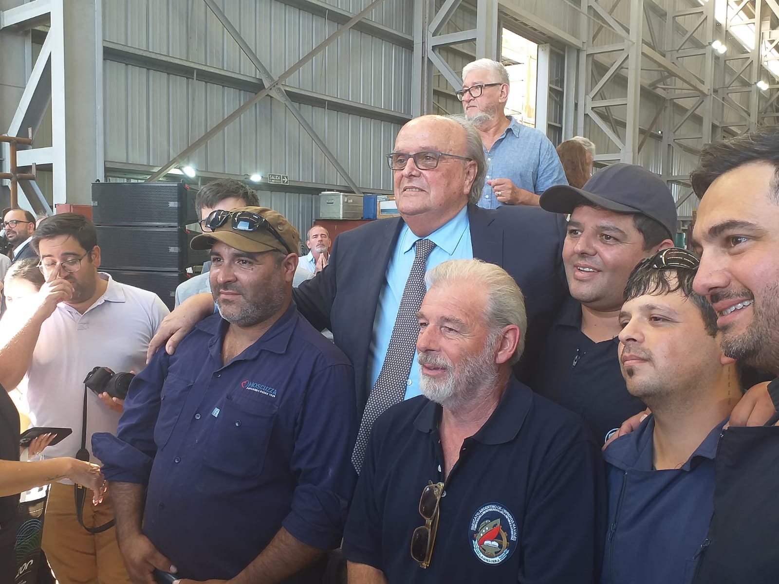 El Sindicato de Obreros Navales y el Secretario de Industria y Desarrollo Productivo avanzan en agenda común