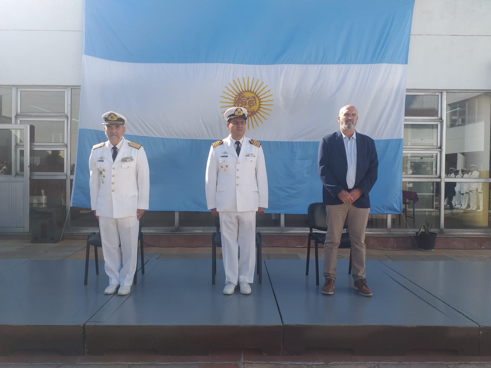 Emotiva celebración por el 50 Aniversario de la Escuela Nacional de Pesca Comandante Luis Piedra Buena