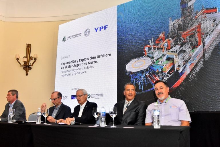 Primera Jornada de Exploraci贸n y Explotaci贸n Offshore en Mar del Plata