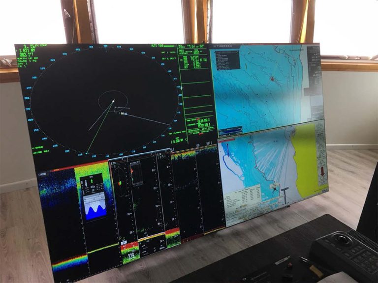 En B茅lgica, estudian la autonom铆a en el puente de mando de buques pesqueros