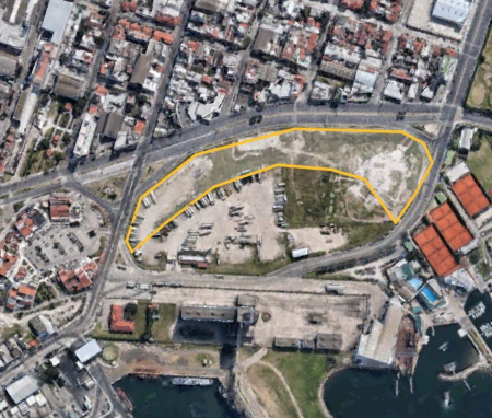 Licitan el espacio m谩s importante frente a los silos del puerto de Mar del Plata