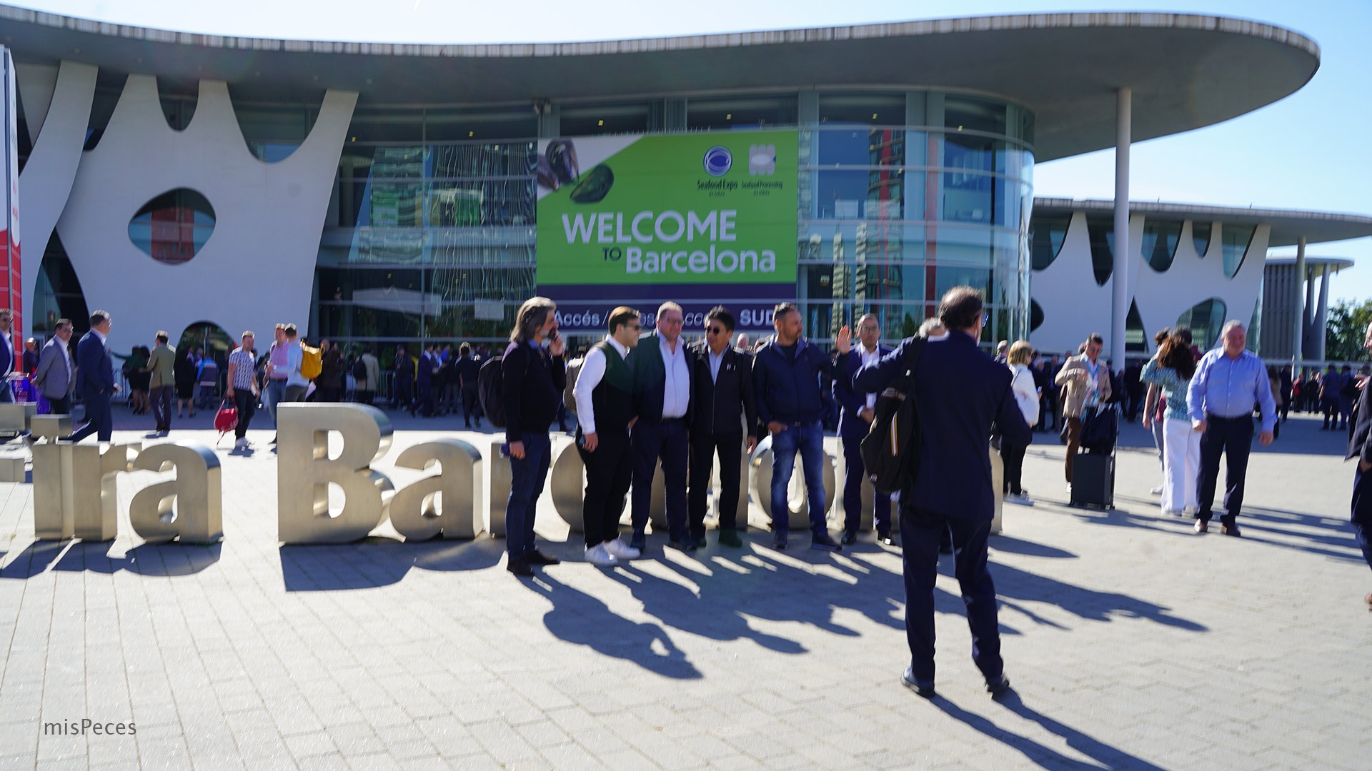 Importante puesta en escena en la Seafood Expo Global Barcelona 2023