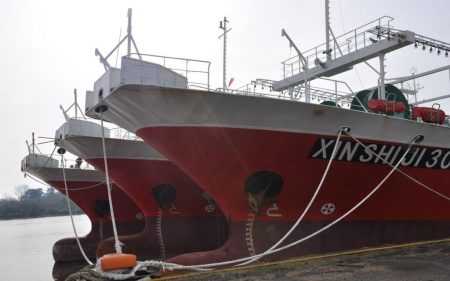 Varios Buques Poteros solicitaron permiso de gran altura