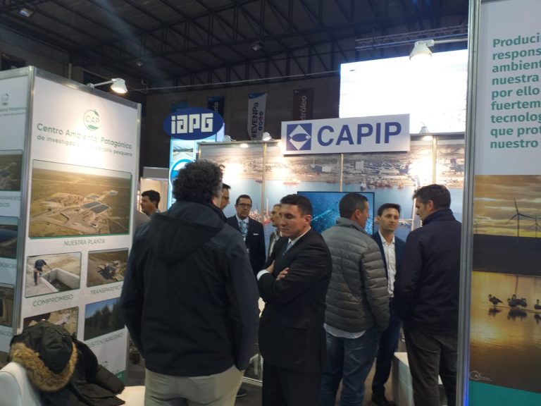 Presidente de CAPIP en el espacio PESCARE de EVENPa 2023