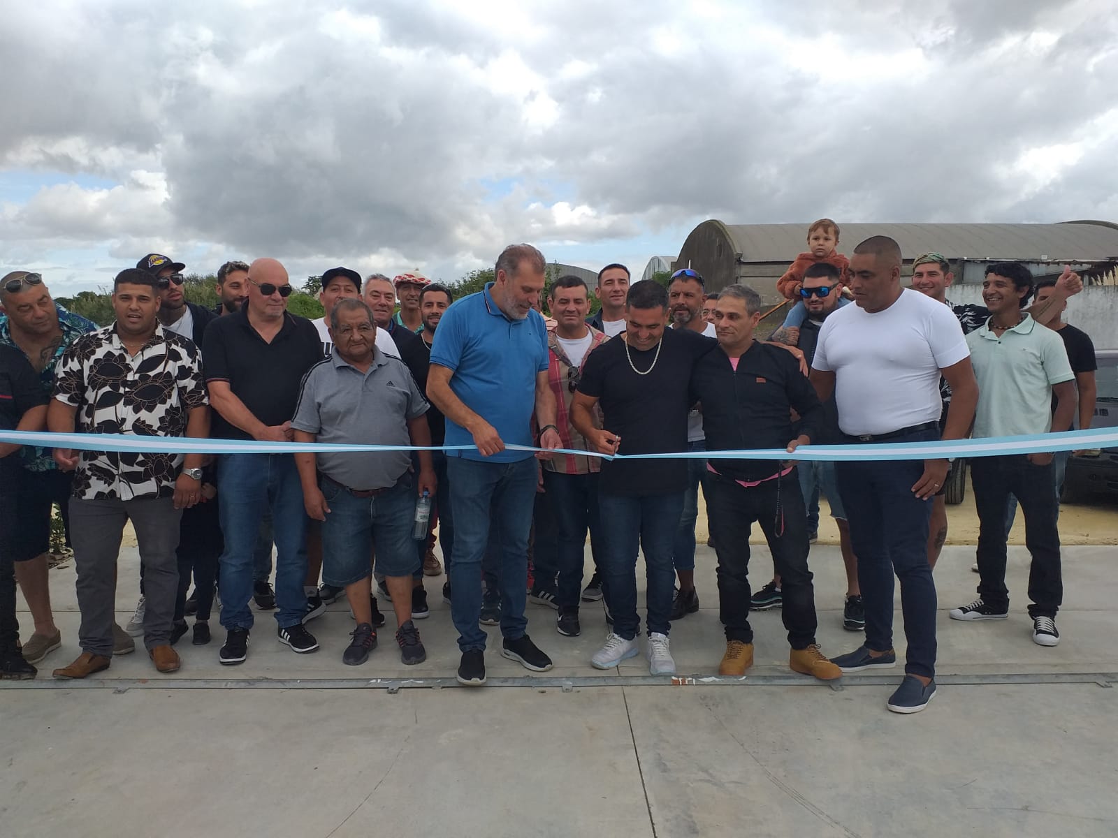 La Cooperativa de Trabajo Estimar inaugur贸 instalaciones en la zona industrial del puerto local