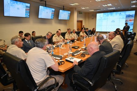 Intensa actividad de la Prefectura Naval Argentina