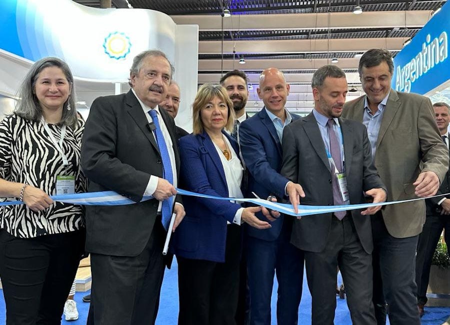 Mar Argentino, salvaje y austral en la Seafood Expo Global Barcelona 2023