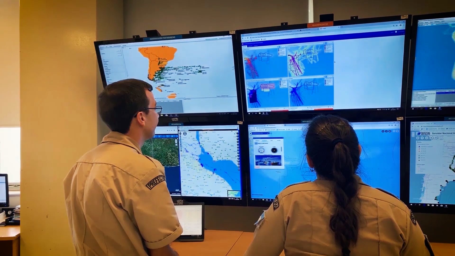 La Prefectura Naval Argentina desarrolló el Sistema Guardacostas