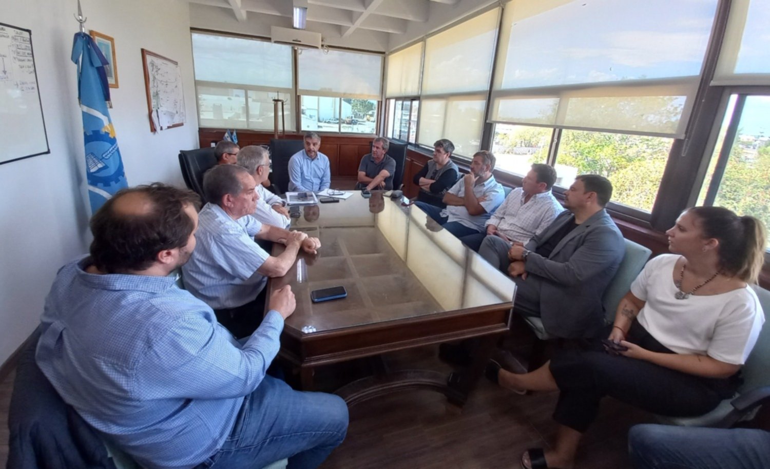 Reinician tareas de dragado en Rawson