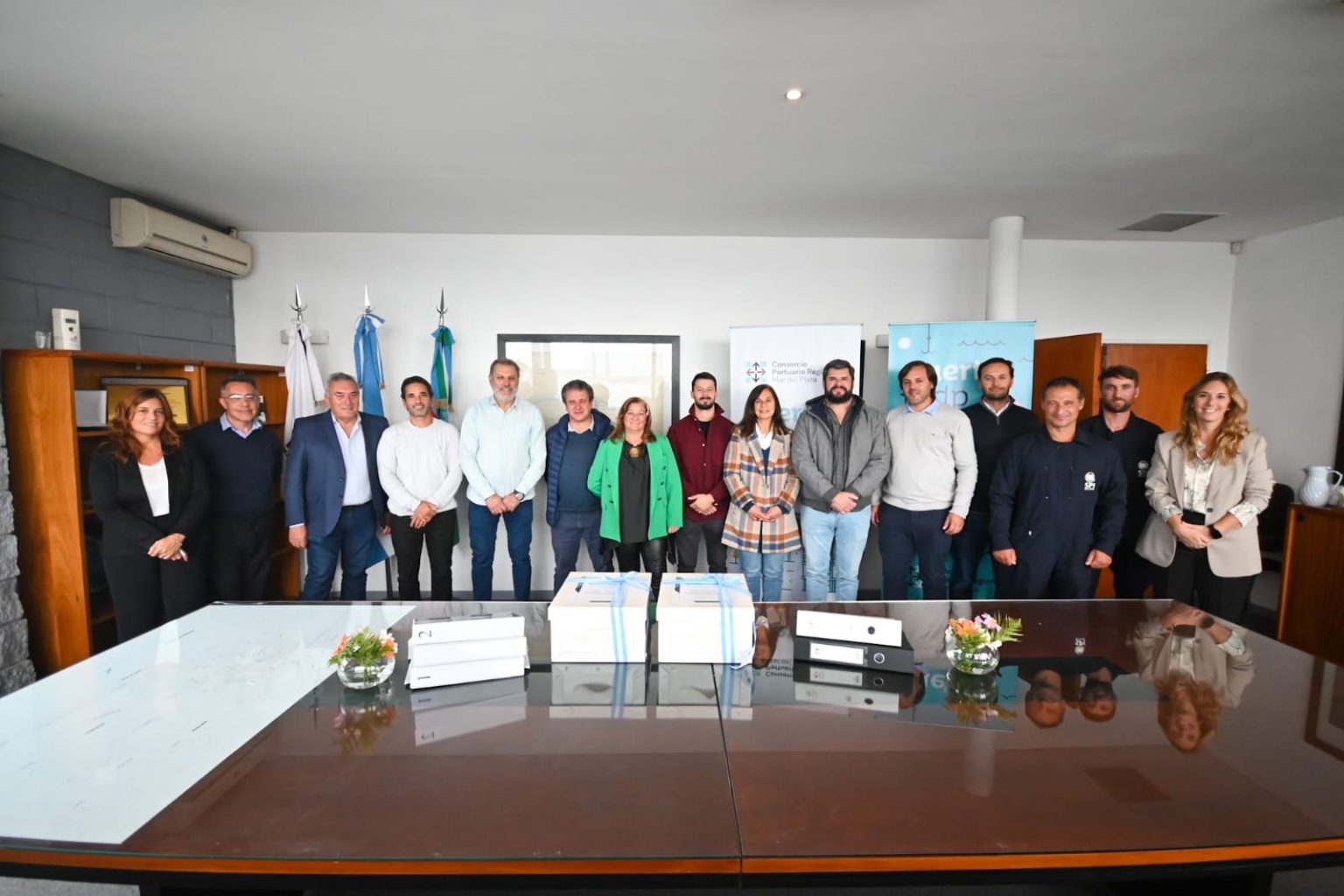 Positivo. Licitaron por primera vez espacios para astilleros marplatenses