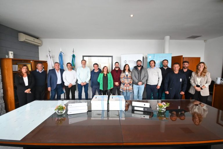 Positivo. Licitaron por primera vez espacios para astilleros marplatenses