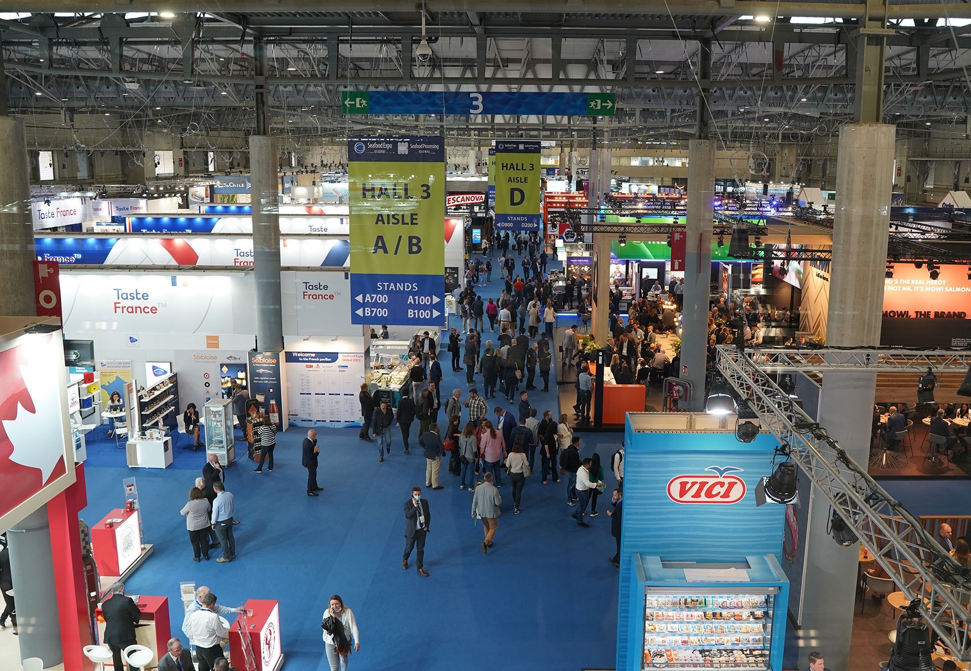 Abre al público la Seafood Expo Global Barcelona 2023
