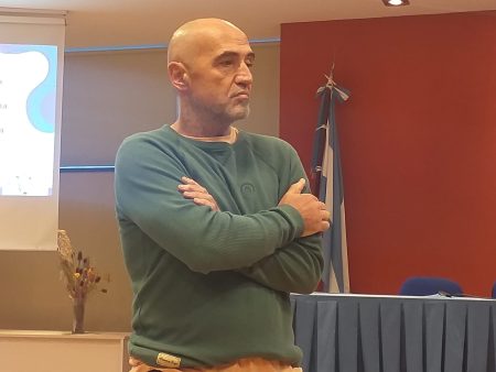 Rodolfo Petersen, especialista en acuicultura, dio detalles de su charla en la UTN Regional Mar del Plata