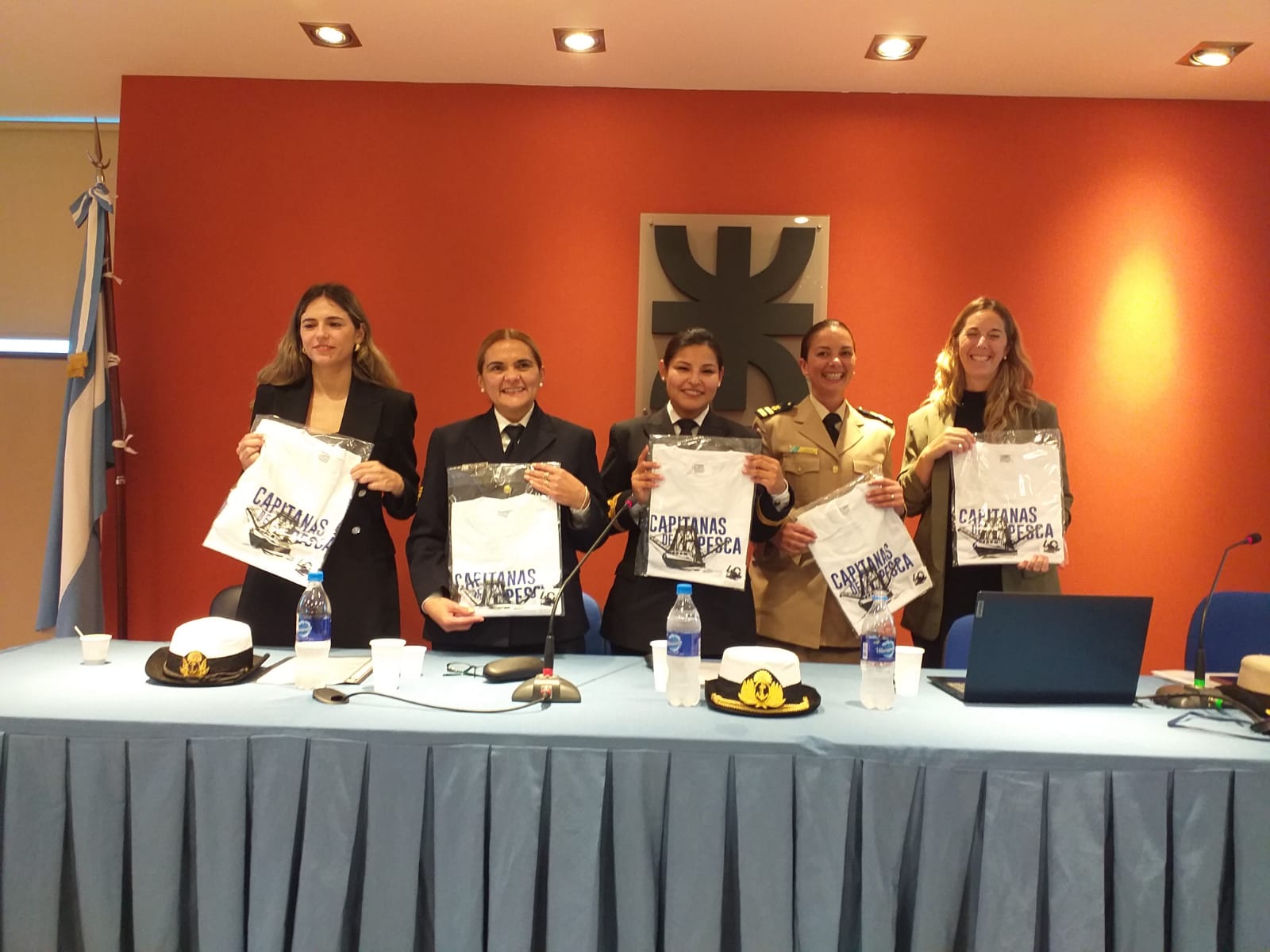 Jornada del Día Internacional de la Mujer en el sector marítimo