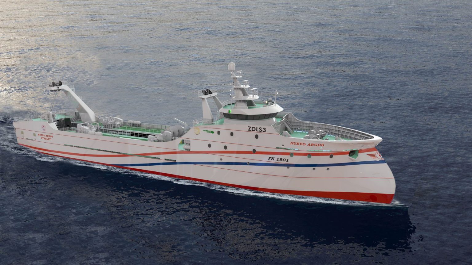 Innovación en la industria pesquera: La proa invertida impulsa un futuro sostenible