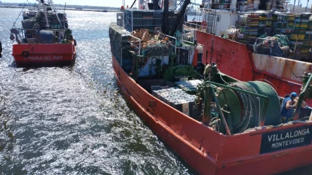 Uruguay. En la última década la caÃda de la actividad pesquera es del 49%