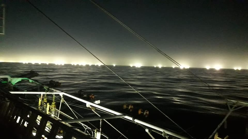 Capitanes de pesca, defensores de la soberan铆a de la Patria