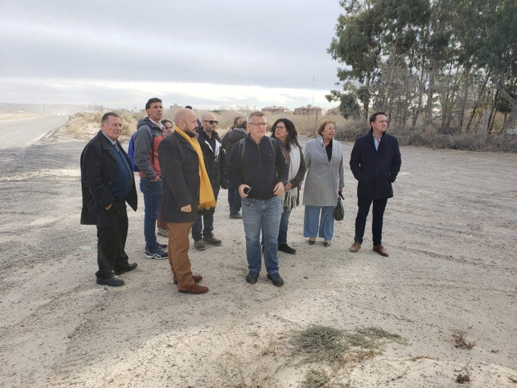 Presentaron en Puerto Madryn el proyecto de la subsede del INIDEP