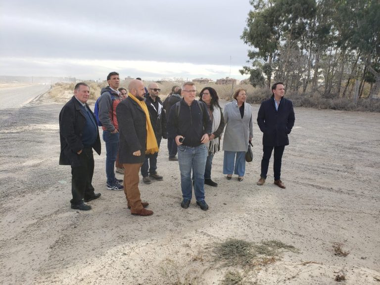 Presentaron en Puerto Madryn el proyecto de la subsede del INIDEP