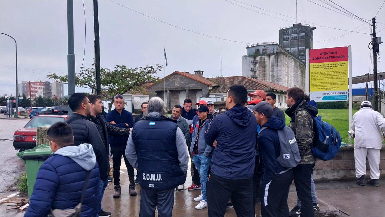 El SOMU inicia reclamos por incentivo del Tipo de Cambio (Dólar Pesca)