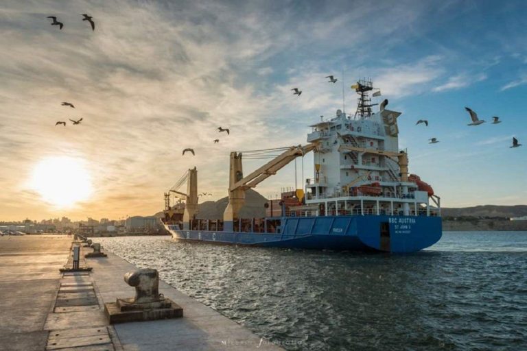 Audiencia pública para el dragado del puerto de Comodoro Rivadavia