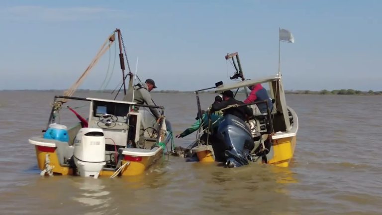 El INIDEP ofreci贸 taller del Foro Mundial de la Pesca Artesanal en Santa Clara del Mar