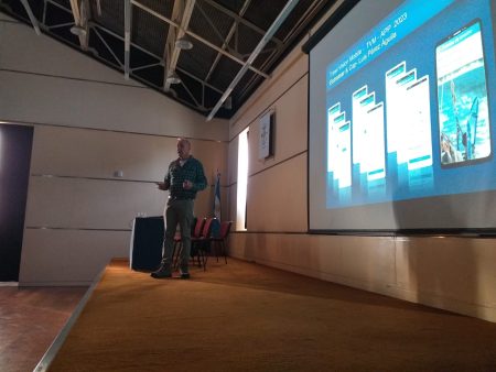 Escuela Nacional de Pesca. Presentaron Software para el diseño y trimado de redes de pesca