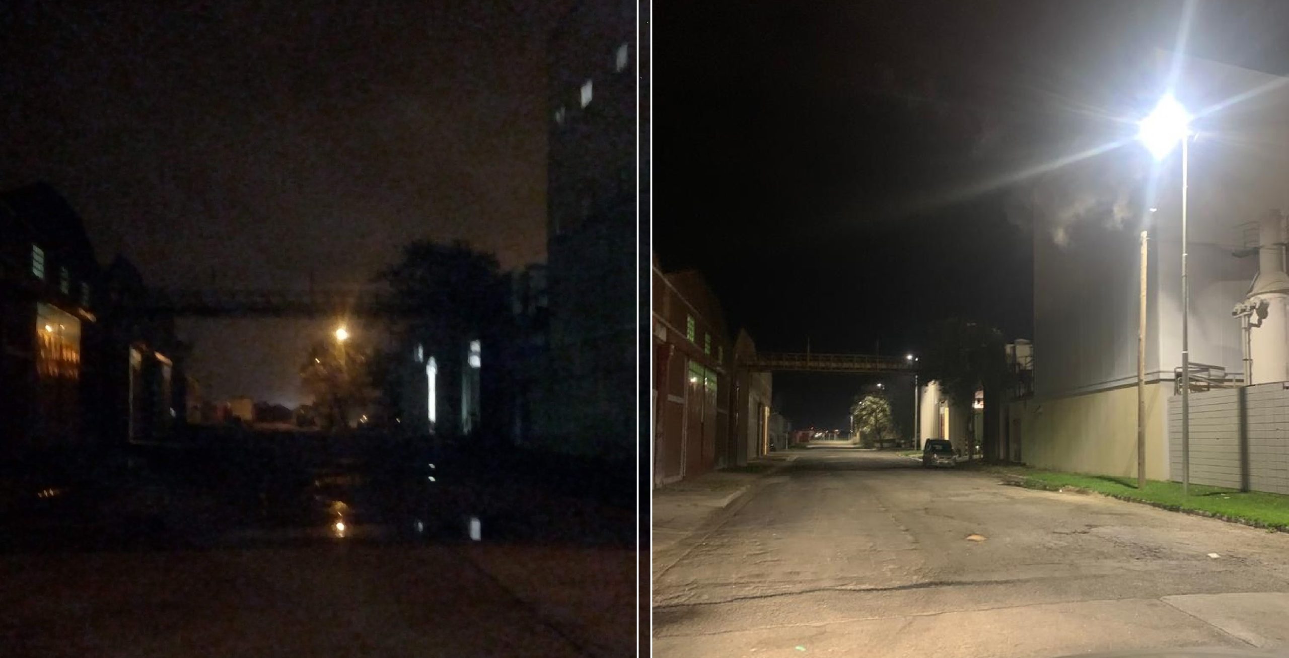 Mayor iluminación para el puerto local