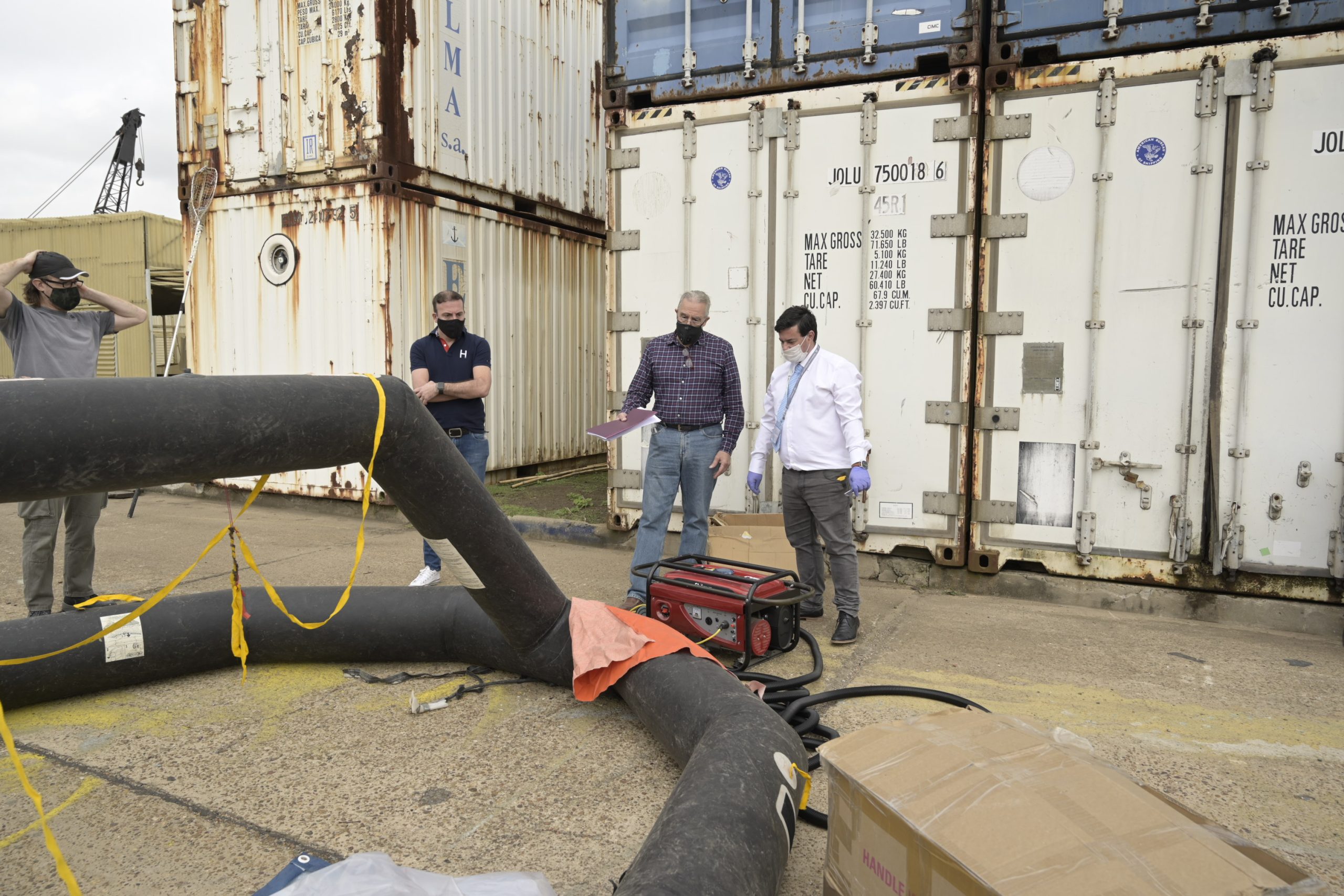 Estudio de Seguridad Operacional: balsa salvavidas del B/P Repunte