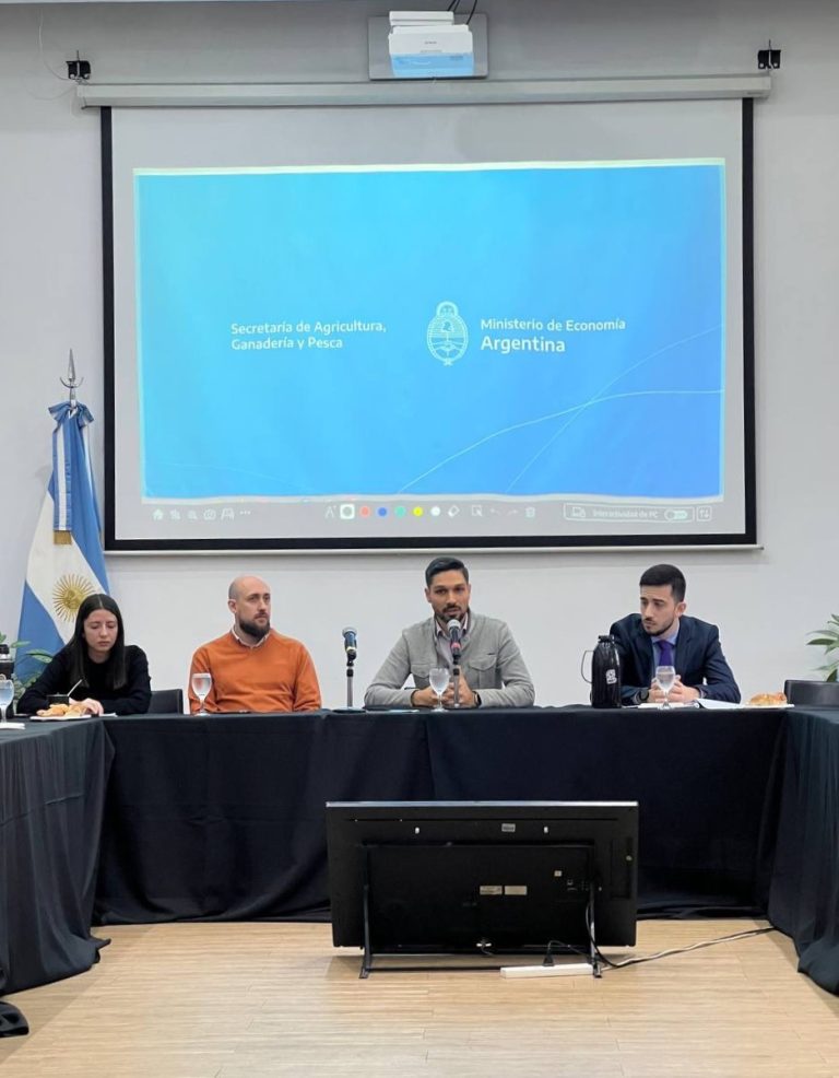 La Direcci贸n de Pesca present贸 el Sistema de Certificaci贸n de Trazabilidad de productos y subproductos ict铆colas