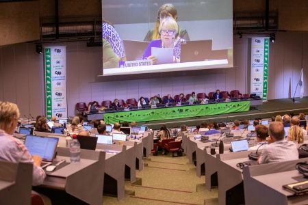 INIDEP participó en reunión internacional sobre conservación de especies marinas en Ginebra, Suiza