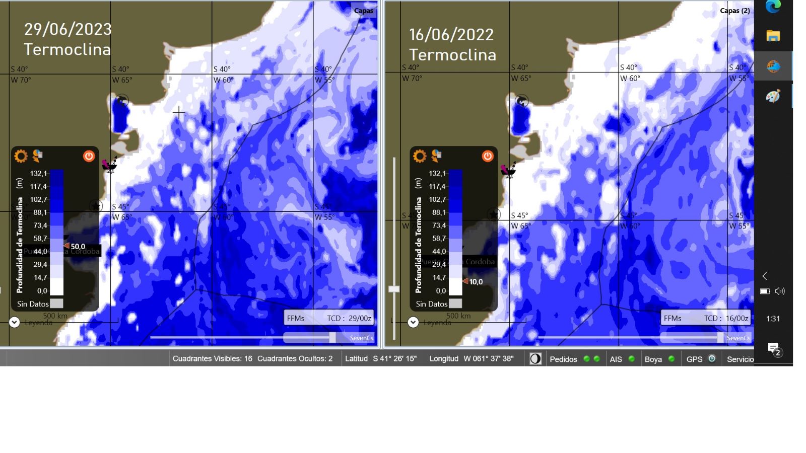 Langostino. Salir en la fecha y lugar indicado, ahorraría millones de dólares y disminución de la huella de carbono