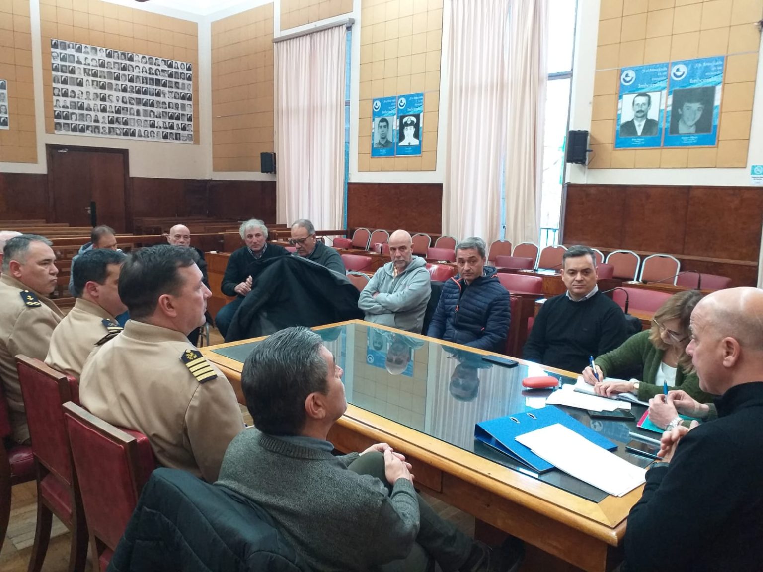 Reunión de la Comisión Especial para la Preservación de las lanchas amarillas en el HCD de Gral.Pueyrredón
