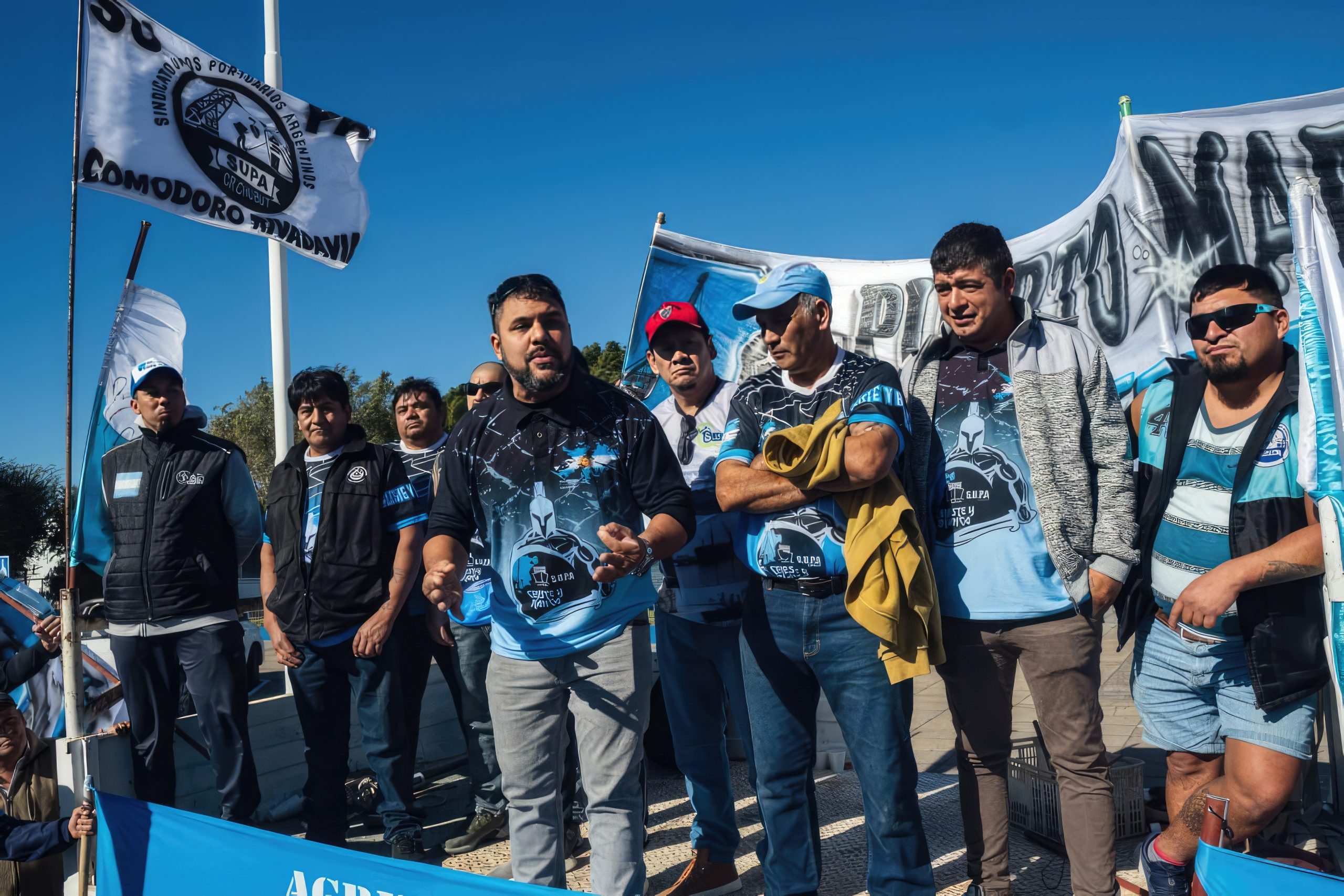 Después de 12 años, cambió la conducción del SUPA en Chubut. Fuertes declaraciones