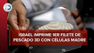 Israel experimenta con células cultivadas en laboratorio para reconstruir un filet de pescado¿?