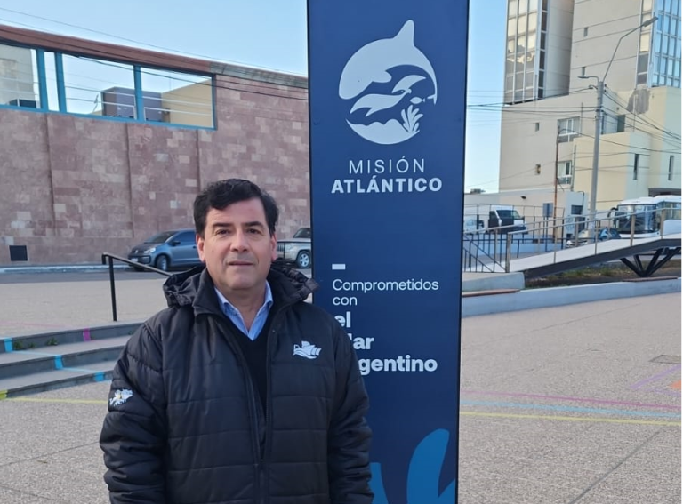 Misión Atlántico, el Capitán FrÃas da certezas con su impronta en una mirada particular de la pesca