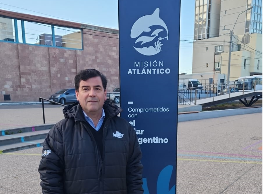 Misión Atlántico, el Capitán Frías da certezas con su impronta en una mirada particular de la pesca
