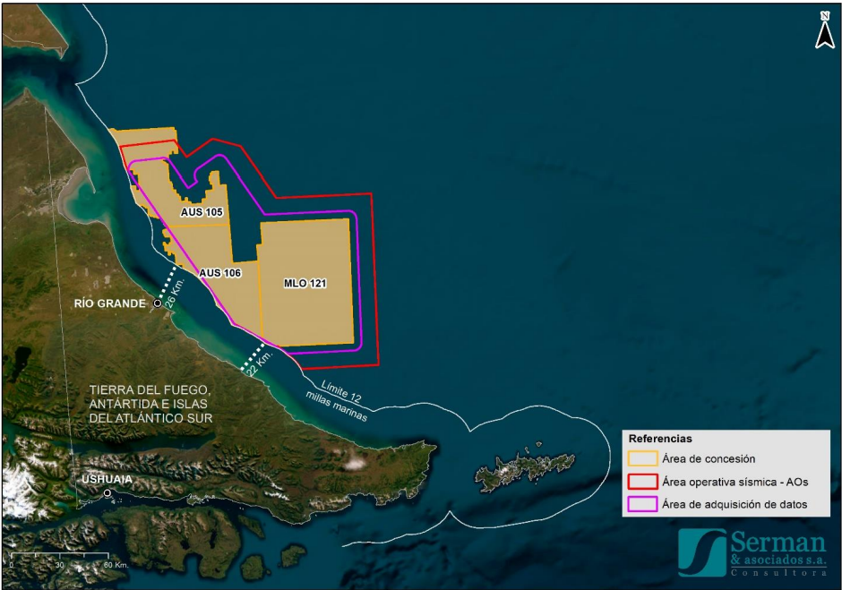 Explotación Offshore. Nueva consulta pública sobre exploración sísmica 3D