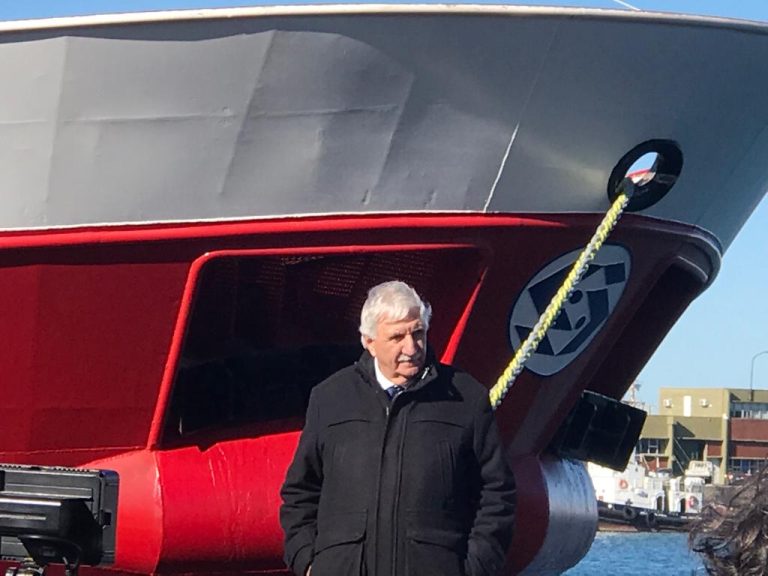 J煤bilo, orgullo y emoci贸n en la bendici贸n de mar del BP Anita y BP Luigi