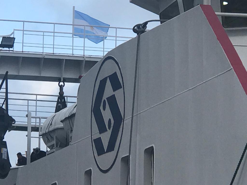 Celebración de Mar del BP Luigi y Anita. Hechos a su semejanza